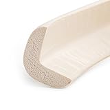 Agapo 2m Kantenschutz + 4 Eckenschützer selbstklebend für Kindersicherheit Kindersicherung - 4