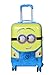 Tramp & Badger 100% polycarbonate, 360° Rotating Wheels, Minion Printed Pattern Non-Breakable & Extra Light Weight Kids Trolley Bag- Multi-Colour (Size-20" Cabin Size)-( with 1 year warranty ) RS.3765.00