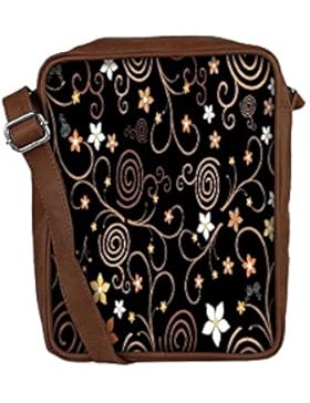 Snoogg , Damen Umhängetasche mehrfarbig multi