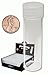 Produktbild COIN STORAGE TUBES, clear plastic w/ screw on tops for Pennies (Qty = 10 tubes) by BCW