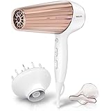 Philips HP8280/00 - Asciugacapelli Moisture Protect, bianco