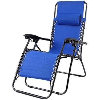 Amazon.de: Liegestuhl Campingstuhl mit Liegefunktion Sonnenliege mit