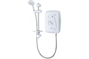 BUDDYGO 9.5kW Triton T80z Fast Fit Electric Shower White Modern Bathroom