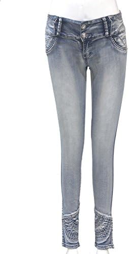 ZARINA Women's Jeans grey blue X-Small