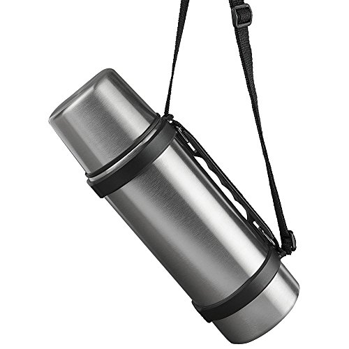 Isosteel VA-9553 Isolierkanne mit Schraubverschluss, 1,0 L - 8