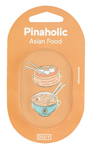 DOIY CUSTOM pinaholic Alimentos de Asia,, 2 Piezas