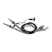 Produktbild KKmoon P6020 2St Hohe Präzisions Oszilloskop Sonde 1X 10X 20MHz Krokodilklemme Messspitze