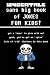 Produktbild Undertale Sans Big Book of JOKES for Kids