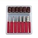 6pcs Nail Drill Kit Bits file Professional For Electric Drills & Filling System