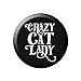 Produktbild Shellys Button Crazy Cat Lady