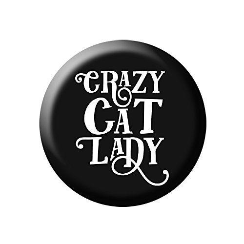 Preisvergleich Produktbild Shellys Button Crazy Cat Lady