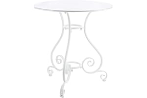 BIZZOTTO TAVOLO ETIENNE BIANCO D70