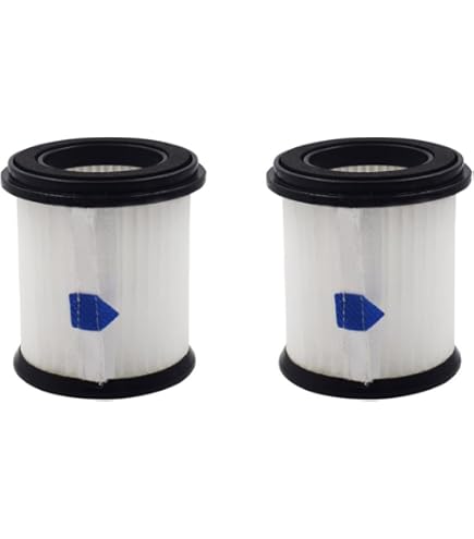 Lot De 4 Filtre De Remplacement Pour Aspirateur Rowenta Air Force 360