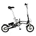 Produktbild e-Mazing Innovations B. OB. Elektro-Klapprad, 30,5 cm Rollen, Sillver/schwarz