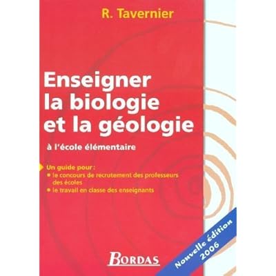 Download Enseigner La Biologie Et La Geologie A L Ecole Elementaire De Raymond Tavernier 23 Fevrier 2006 Broche Pdf Free Raymondweldon
