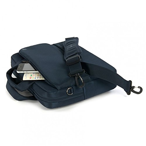 Tucano BDR1314-B Dritta Slim Tasche für Notebook bis 38,1 cm (15 Zoll) blau - 4