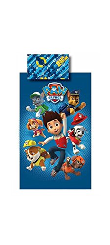 Nickelodeon PT20053 Paw Patrol Bettwäsche Kinder Bettwäsche Set 140×200 cm - 2