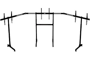 Next Level Racing Free Standing Triple Monitor Stand - Not Machine Specific