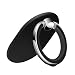 Produktbild Halterung in Ringform für Handy von Kamikey, 360 Grad drehbar, Smartphone-Halterung in Ringform, Fingergriff-Ständer, Universeller Handy-Ring für iPhone, iPad Tablets, Handys und magnetische Fahrzeughalterung für Handys