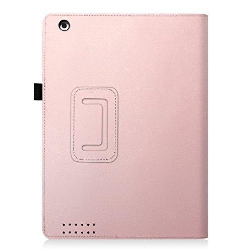 Fintie iPad 2 / 3 / 4 Hülle Case – Folio Slim Fit Kunstleder Schutzhülle Cover Tasche Etui mit Auto Schlaf / Wach Funktion für Apple iPad 2 / iPad 3 / iPad 4, Roségold - 8