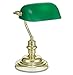 Price comparison product image GBT CLASSIC BANKERS LAMP TABLE DESK LIGHT POLISHED BRASS GREEN SHADE TILT HEAD LED lights, warm light, white light, chandeliers, indoor lights, outdoor lights, wall lamps