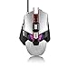 Produktbild YZPSB Kabelgebundene Gaming-Maus Verstellbare Handgelenkstütze und Gegengewicht 7 Programmierbare Tasten Spezielle Game-seitliche Tasten Aluminiumrahmen RGB-Hintergrundbeleuchtung Ergonomisches Design