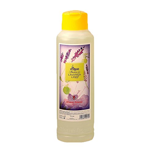 Álvarez Gómez - Agua Fresca de Baño Fragancia de Lavanda y Lima - 750 ml