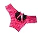 ROPALIA Womens Sexy Charming Lace Thongs G-string V-string Knickers Underwear