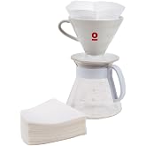 Espressolab Hario V60 Filtre Kağıdı 100 Adet Beyaz Kahve Filtresi