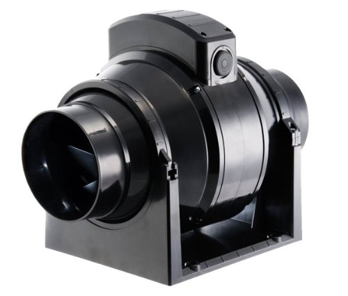 Preisvergleich Produktbild Manrose MF100T In-Line Lüfter Ventilator Abluft Absauger Mischdurchfluss