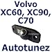 Price comparison product image Tunez Volvo XC60 XC90 C70 Car Reverse Rear View Parking Camera Reversing KT Safety Backup