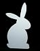 Produktbild Osterhase - Giessform - Betongussform