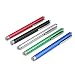 Produktbild tinxi® 5 er Pack universal Stylus Stift Touch Pen Eingabestift mit Mikrofaserspitze in verschiedenen Farben für alle Geräte mit kapazitiven Touchscreen Smartphone Handy PDA Tablet PC