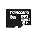 Produktbild Transcend microSDHC Class 10 UHS-I (Premium) - Flash-Speicherkarte ( microSDHCSD-Adapter inbegriffen ) - 8 GB