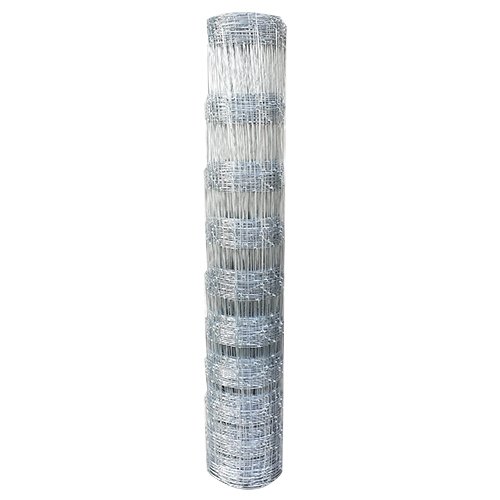 50 Meter x 120 cm Weidezaun Wildzaun Schafzaun Forstzaun Maschenweite 15 cm (120 cm (H) / 15 cm Maschenweite)