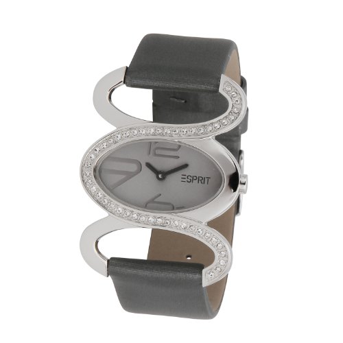 Esprit Damen-Armbanduhr XS Analog Quarz Leder ES100252002 Esprit Damen-Armbanduhr XS Analog Quarz Leder ES100252002