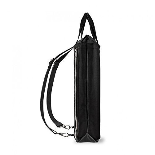 Artwizz Eco Backpack Nachhaltiger 2in1 Rucksack und Trage-Tasche aus 100  recyceltem PET mit 22 Liter - Seitliches Notebook-Fach f  r Laptop   Macbook