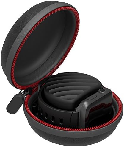 Apple Watch Charging Station Dock ,Runtenic Apple Watch Portable Charging Holder Dock,Charger Cases and Sport Hard Protective Portable Carry Travel Case for Apple Watch Charger Series 1 2 3 Smart Fitness Accessory (Black Box 1)