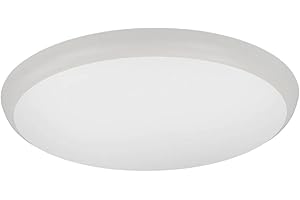 ‎ARCCHIO Arcchio LED Deckenleuchte Augustin (Modern) in Weiß (1 flammig,) - Lampe Deckenlampe Badezimmerleuchte