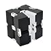 Junos Infinity Cube Stress Relief Toys For Adult And Small Child Gift Cube Cool Stress Reliever Magic Cube Puzzle Toy( Random Color) RS.379.00