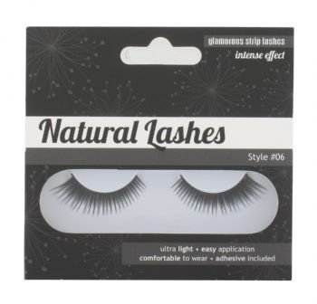 Natural Lashes Intense Effect False Eyelashes 06
