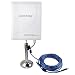Card King KW-3016N Long Range Indoor Outdoor USB Wifi Wireless Adapter with 20dBi High Gain Antenna 33ft Cable 300Mbps RS.5454.00