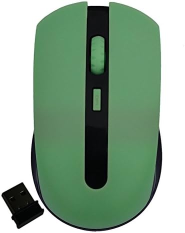 2.4Ghz Wireless Mobile Optical Mouse with 4 Buttons, 3 DPI Levels with USB Wireless Receiver