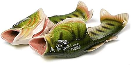 Stylish Animal Fish Stylish Hawaii Fish Flip Flops for Summer Print Handmade Animal Sandals for Women Men Kids Shark Slippers