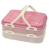 Oxid7® Partycontainer Transport-Box mit Tragegriff |...