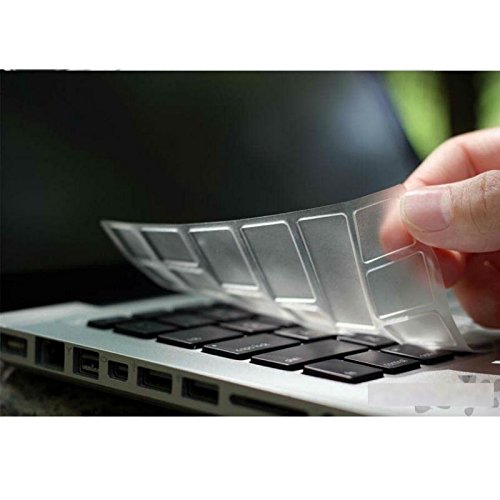 zanasta® 1x Silikon Tastaturschutz für Apple MacBook 12″ - 4