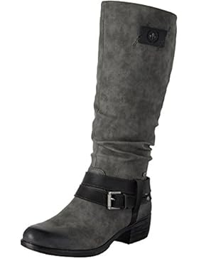 Rieker 93158 Damen Langschaft Stiefel