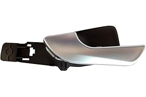 LEDFEWAG Maniglie interne per portiere auto 156092167 Compatibile per Giulietta 2010-2019 Anteriore Sinistra lato Guida