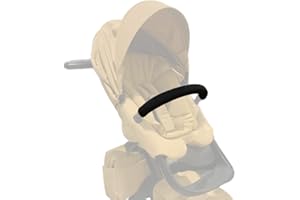 PROTEC TIF | Neoprene Bumper Bar Sleeve Compatible with Stokke XPLORY | Fits on top of the Original Cover |