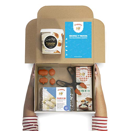 La croquetera - kit Initiation - 100% Espagnol?: breveté et fabriqué en Espagne rouge